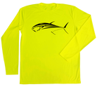 Bluefin Tuna Performance Build-A-Shirt (Front / SY)