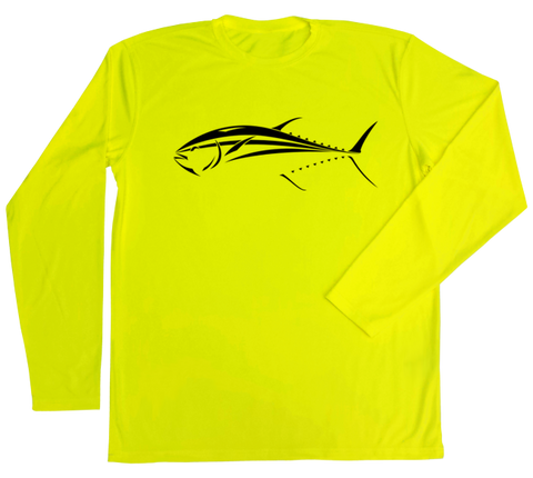 Bluefin Tuna Performance Build-A-Shirt (Front / SY)