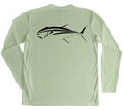 Bluefin Tuna Performance Build-A-Shirt (Back / SE)
