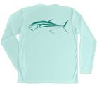 Bluefin Tuna Performance Build-A-Shirt (Back / SG)