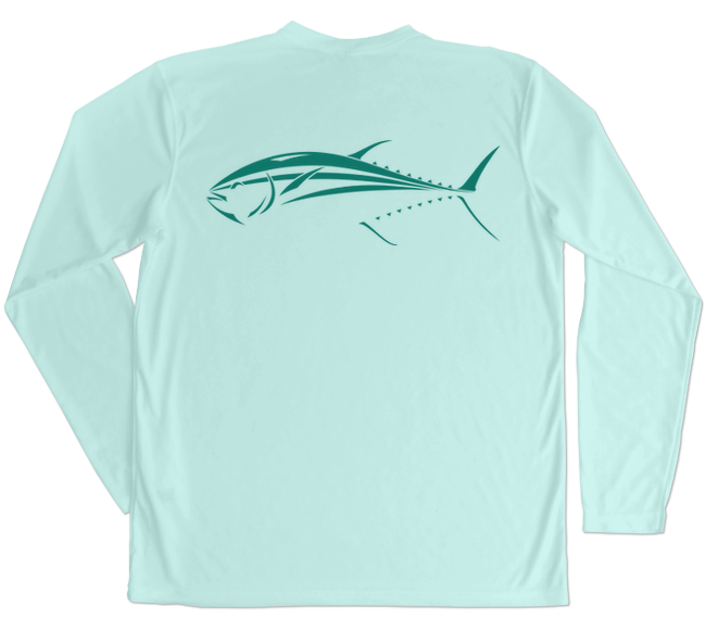 Bluefin Tuna Performance Build-A-Shirt (Back / SG)