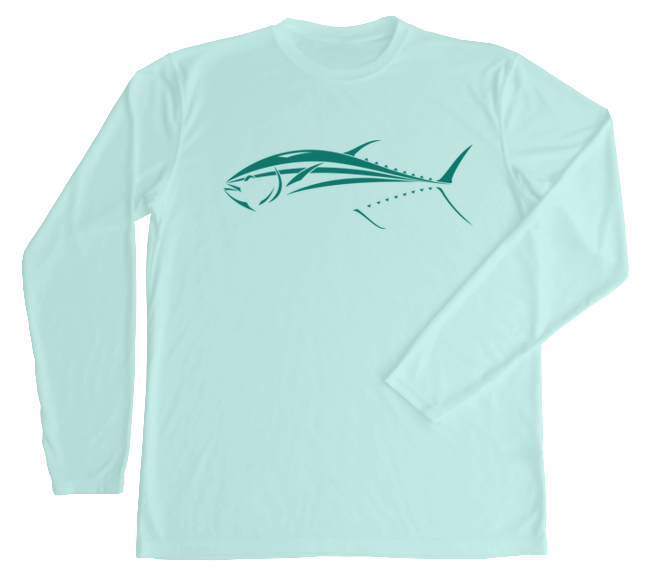 Bluefin Tuna Performance Build-A-Shirt (Front / SG)