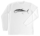 Bluefin Tuna Performance Build-A-Shirt (Front / WH)