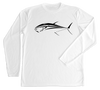 Bluefin Tuna Performance Build-A-Shirt (Front / WH)