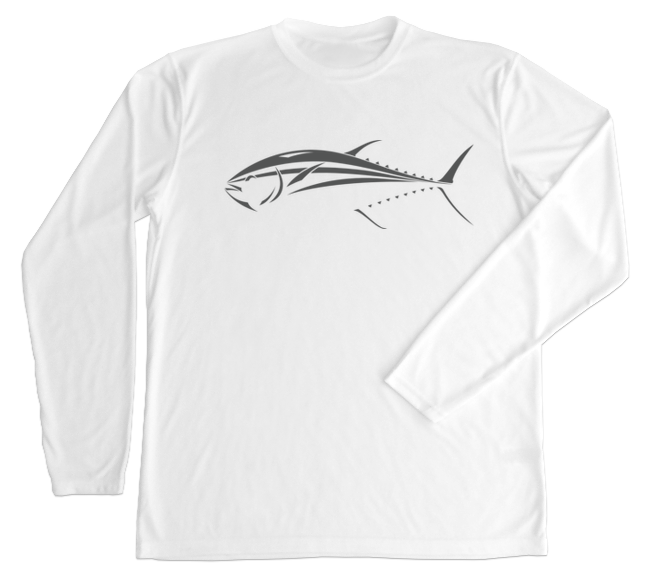 Bluefin Tuna Performance Build-A-Shirt (Front / WH)