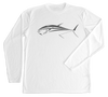 Bluefin Tuna Performance Build-A-Shirt (Front / WH)