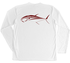 Bluefin Tuna Performance Build-A-Shirt (Back / WH)