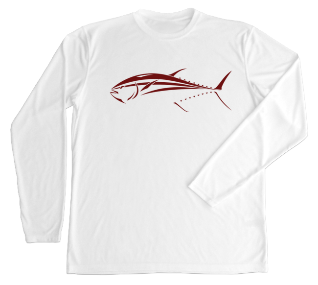 Bluefin Tuna Performance Build-A-Shirt (Front / WH)