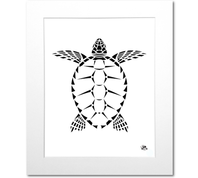Sea Turtle Art Print