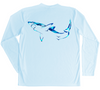 Great White Shark Performance Shirt (Water Camo)