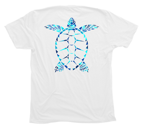 Loggerhead Sea Turtle Water Camouflage T-Shirt