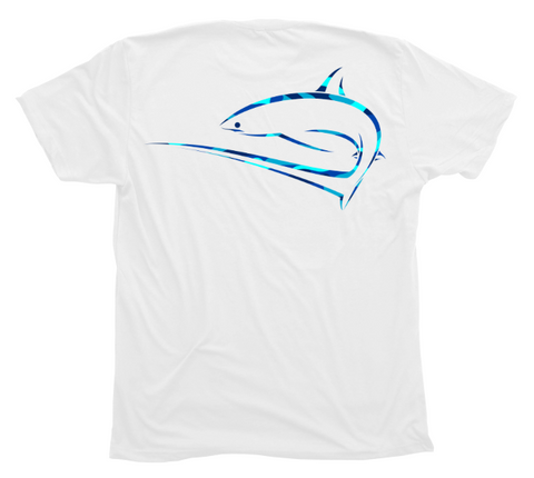 Thresher Shark Water Camouflage T-Shirt