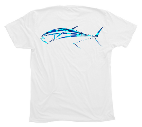Bluefin Tuna Water Camouflage T-Shirt