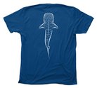 Scuba Diving T-Shirt | Whale Shark Diver & Beach Tee