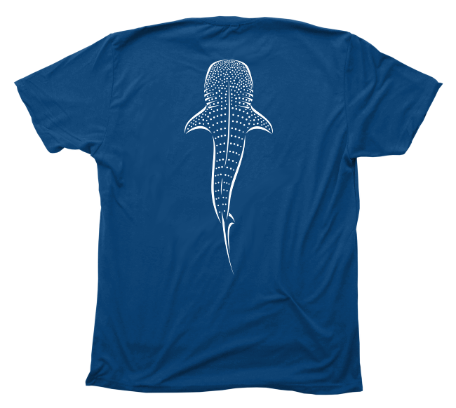 Scuba Diving T-Shirt | Whale Shark Diver & Beach Tee