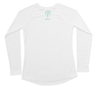 Blue Crab Performance Build-A-Shirt (Women - Front / WH)
