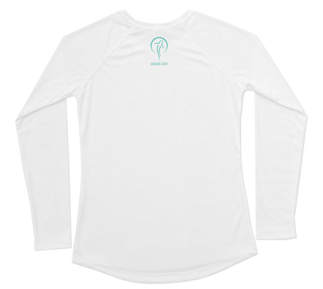 Blue Crab Performance Build-A-Shirt (Women - Front / WH)