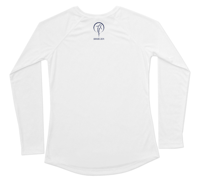 Blue Crab Performance Build-A-Shirt (Women - Front / WH)