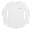 Blue Crab Performance Build-A-Shirt (Women - Back / WH)