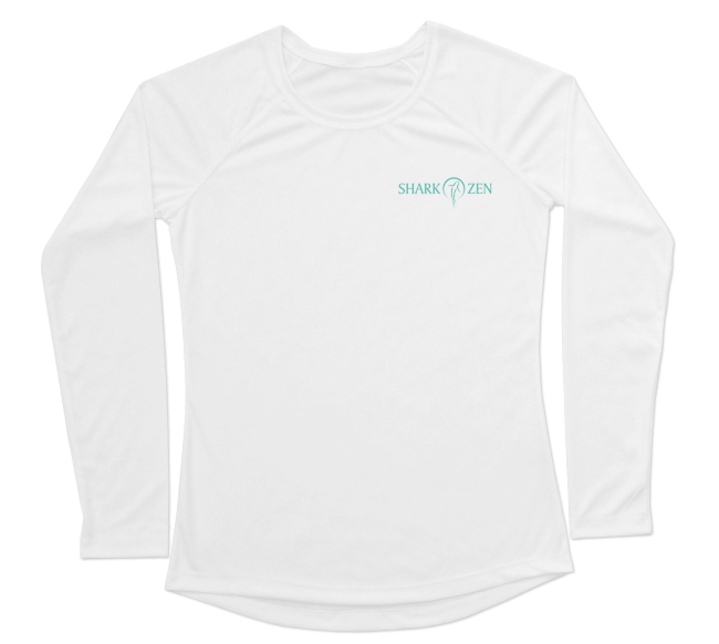 Blue Crab Performance Build-A-Shirt (Women - Back / WH)