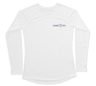 Blue Crab Performance Build-A-Shirt (Women - Back / WH)