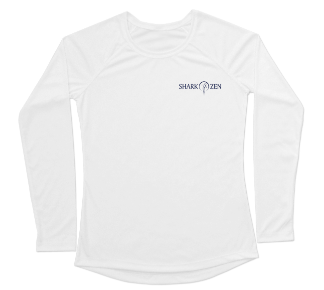 Blue Crab Performance Build-A-Shirt (Women - Back / WH)