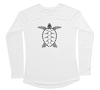 Sea Turtle Performance Build-A-Shirt (Women - Front / WH)