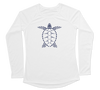 Sea Turtle Performance Build-A-Shirt (Women - Front / WH)