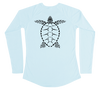 Sea Turtle Performance Build-A-Shirt (Women - Back / AB)