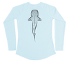 Whale Shark Performance Build-A-Shirt (Women - Back / AB)