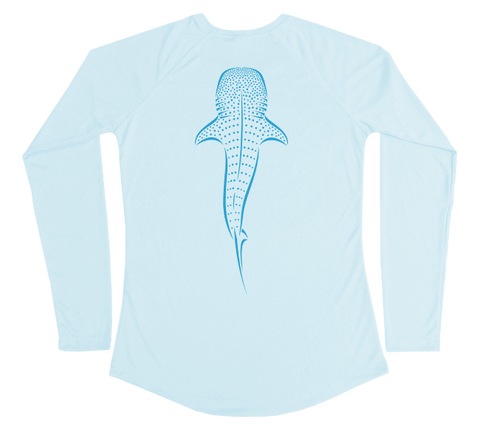 Whale Shark Performance Build-A-Shirt (Women - Back / AB)