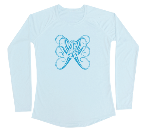 Octopus Performance Build-A-Shirt (Women - Front / AB)
