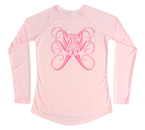 Octopus Performance Build-A-Shirt (Women - Back / PB)