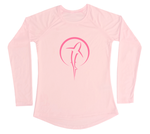 Shark Zen Performance Build-A-Shirt (Women - Front / PB)