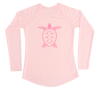 Sea Turtle Performance Build-A-Shirt (Women - Front / PB)