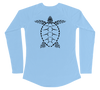 Sea Turtle Performance Build-A-Shirt (Women - Back / CB)