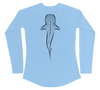 Whale Shark Performance Build-A-Shirt (Women - Back / CB)