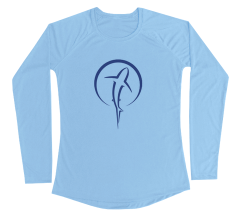 Shark Zen Performance Build-A-Shirt (Women - Front / CB)