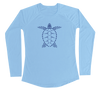 Sea Turtle Performance Build-A-Shirt (Women - Front / CB)