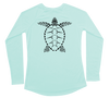 Sea Turtle Performance Build-A-Shirt (Women - Back / SG)