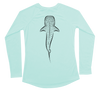 Whale Shark Performance Build-A-Shirt (Women - Back / SG)