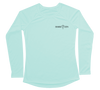 Hawksbill Sea Turtle Performance Build-A-Shirt (Women - Back / SG)