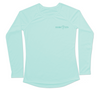 Hawksbill Sea Turtle Performance Build-A-Shirt (Women - Back / SG)