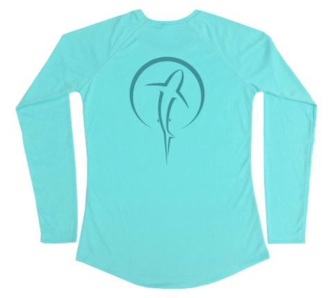 Shark Zen Performance Build-A-Shirt (Women - Back / WB)