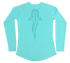 Whale Shark Performance Build-A-Shirt (Women - Back / WB)