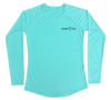 Hawksbill Sea Turtle Performance Build-A-Shirt (Women - Back / WB)