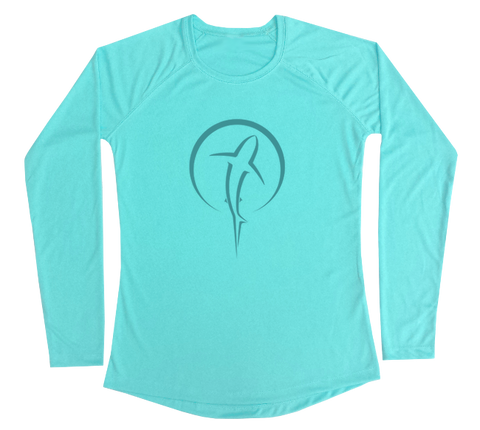 Shark Zen Performance Build-A-Shirt (Women - Front / WB)
