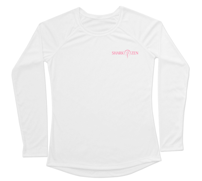 Blue Crab Performance Build-A-Shirt (Women - Back / WH)