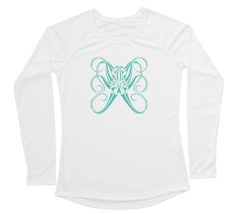 Octopus Performance Build-A-Shirt (Women - Front / WH)