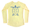 Sea Turtle Performance Build-A-Shirt (Women - Back / PY)